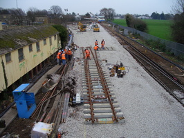 Track relaying - Havant junction